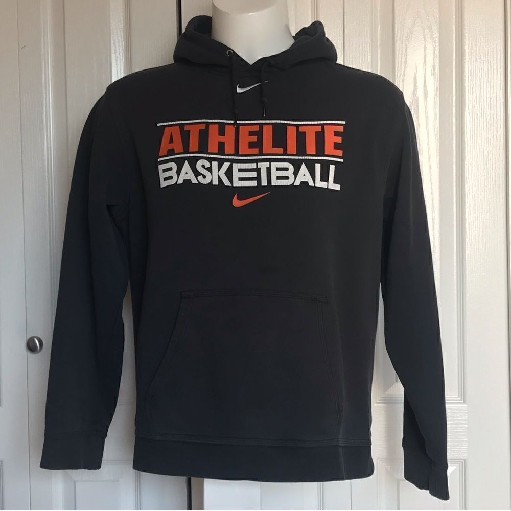 Centre check Nike hoodie